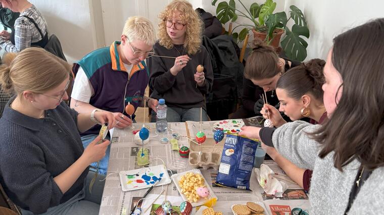Easter Egg Painting