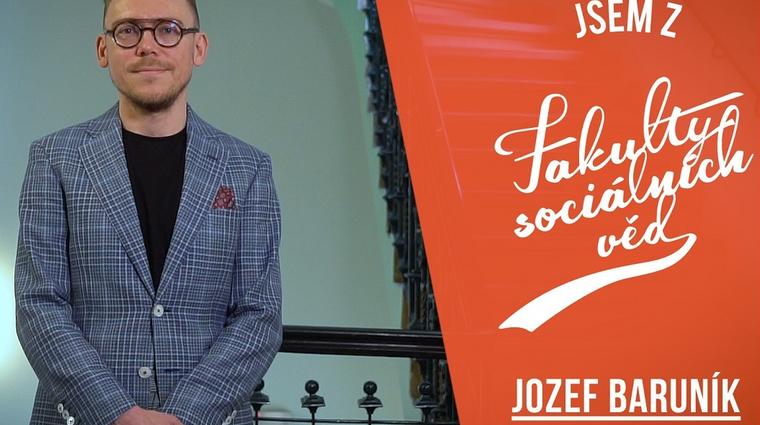 I AM FROM FSV UK: Jozef Baruník
