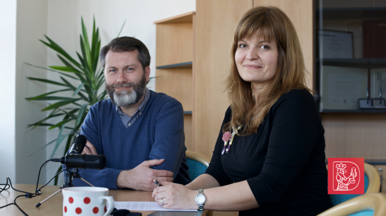 Tomáš Karásek a Alice Němcová Tejkalová
