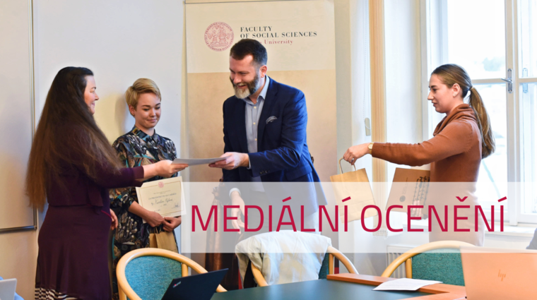 předávání mediálních ocenění