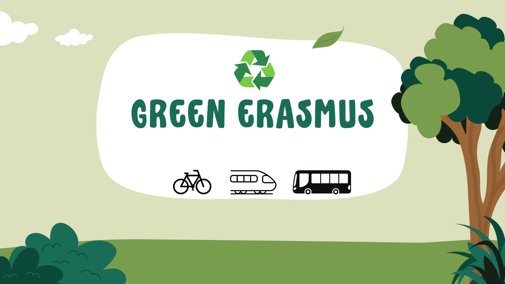 green erasmus