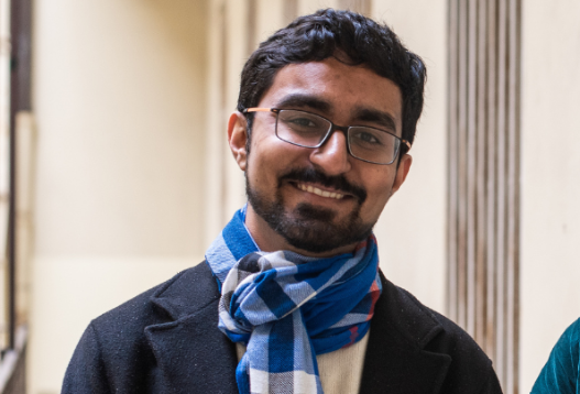 Vaibhav Dewan, FSV UK alumni